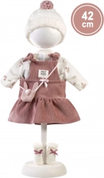 Oblečenie pre bábiku LLORENS 42 cm – sada 7 dielov