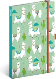 Linkovaný zápisník LAMY 13 × 21 cm s pevnou väzbou