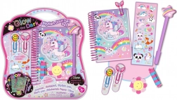 Štýlový denník svietiaci v tme