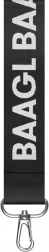 Šnúrka na krk BAAGL – sivý lanyard na kľúče a ID