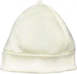 Dojčenská bavlnená čiapočka KOALA Balónik, béžová