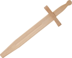 Fauna drevený vojvodský meč