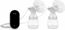 Elektrická odsávačka materského mlieka LIONELO CARE Twee Go, dvojitá, Grey Concrete