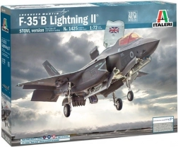 Plastikový model lietadla F-35B Lightning II Italeri 1:72