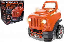 Motor skrutkovací RC na diaľkové ovládanie 40x39x47 cm - terénne auto