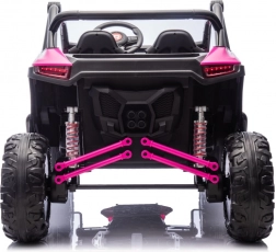 Ružové vozidlo Racing Road 2000