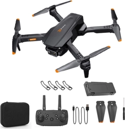 Skladací dron s Wi‑Fi kamerou 720p a diaľkovým ovládaním