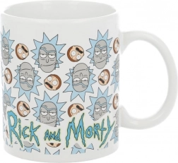 Keramický hrnček Rick & Morty Faces