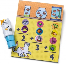 Sticker WOW! dvojbalenie samolepiek – pes a mačka (900 samolepiek)