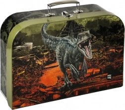 Detský kufrík na výtvarné potreby JURASSIC WORLD OXYBAG 34 cm