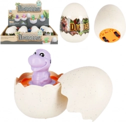 Dinosaurus v vajíčku na kolieskach