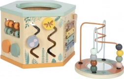 Motorická kocka Safari so 7 aktivitami