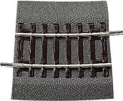 ROCO LINE oblúková koľaj R3 s podložím H0 (7,5°, 419,6 mm)