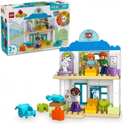 LEGO® DUPLO® 10449 Prvá návšteva u lekára