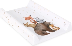 Ceba Baby mäkká prebaľovacia podložka Basic Forest Friends 50 × 70 cm