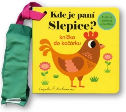Kde je pani Sliepočka? Knižka na kočík