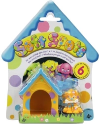 Lucky Puppies psia búda – veselé šteniatka