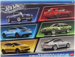 Hot Wheels európska zberateľská sada autíčok 1:64