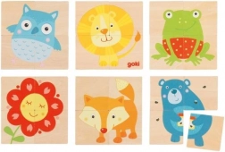 Goki drevené karemo zvieratká