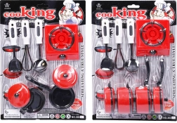 Detské riady so sporákom – kuchynský set pre malých kuchárov