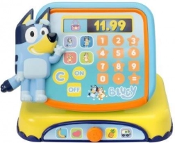 Pokladňa BLUEY s efektmi 18 cm