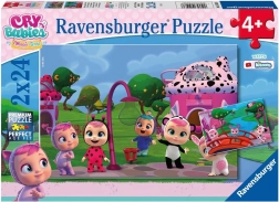 Ravensburger puzzle Cry Babies Magic Tears 2×24 dielikov
