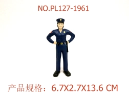 Figúrka policajtka 13,6 cm
