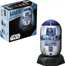 Ravensburger 3D puzzle Hylkies Star Wars R2-D2 54 dielikov