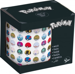 Keramický hrnček Pokemon Pokeball 315 ml