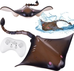 RC plávajúca manta ray na diaľkové ovládanie 2,4 GHz