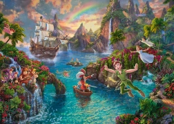 Puzzle Peter Pan 1000 dielikov