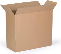 Klopová kartónová krabica 600 × 400 × 1200 mm, päťvrstvová
