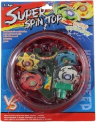 Vystreľovacie káčatká s arénou a 4 káčatkami