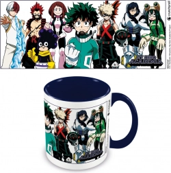 Hrnek My Hero Academia s motívom akademických hrdinov 315 ml