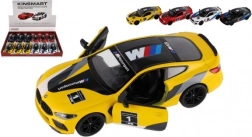 Kovový model BMW M8 Competition Coupé 1:38 so spätným naťahovaním