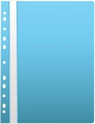 Rýchloväz A4 s eurozávesom svetlomodrý