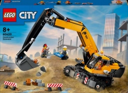 lego city žltý bager 60420