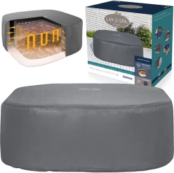 termálny kryt pre štvorcové vírivky BESTWAY Lay‑Z‑Spa EnergySense, 180 × 180 × 71 cm