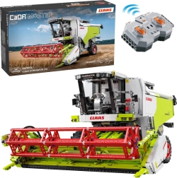 Stavebnica CaDA kombajn CLAAS Dominator 370 v mierke 1:17