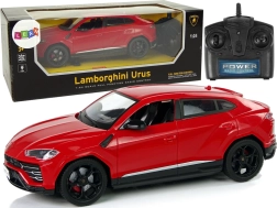 RC auto 1:24 LAMBORGHINI Urus červené so svetlami 2.4 GHz