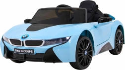 Detské elektrické autíčko BMW i8 Coupe 12 V s diaľkovým ovládaním, EVA kolesami a MP3