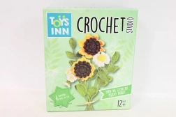 Háčkovacia sada Crochet Studio – slnečnice