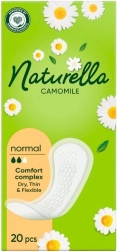 Naturella Normal Camomile hygienické vložky 20 ks