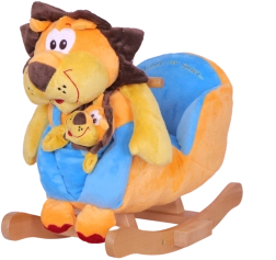 RCsale hojdačka lev s levíčaťom