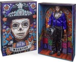 Zberateľská bábika Ken Barbie Dia De Muertos 2023