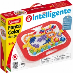 Quercetti FantaColor Design 300 ks MIX