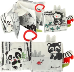 Senzorická látková knižka ANIMAL KINGDOM – sova