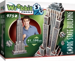 WREBBIT 3D puzzle Empire State Building – 975 dielikov