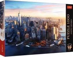 Puzzle TREFL Premium Plus Photo Odyssey: Manhattan, New York 1000 dielikov
