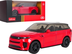 Kovový model Range Rover Sport SV RASTAR v mierke 1:43, červený